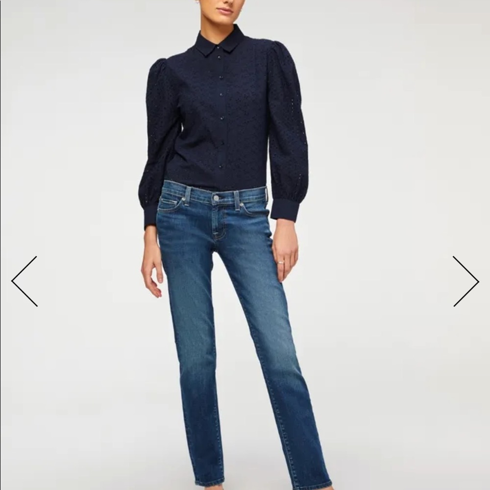 7 for all mankind Roxanne jeans size 26